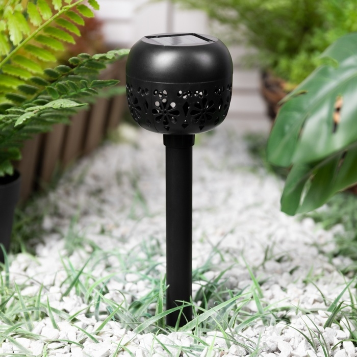 Светильник на солнечной батарее Еврогарант Светильник на солнечной батарее Еврогарант "Марокко Марракеш" 8x35.5 см, IP44, 1LED, Т/БЕЛЫЙ 1038540