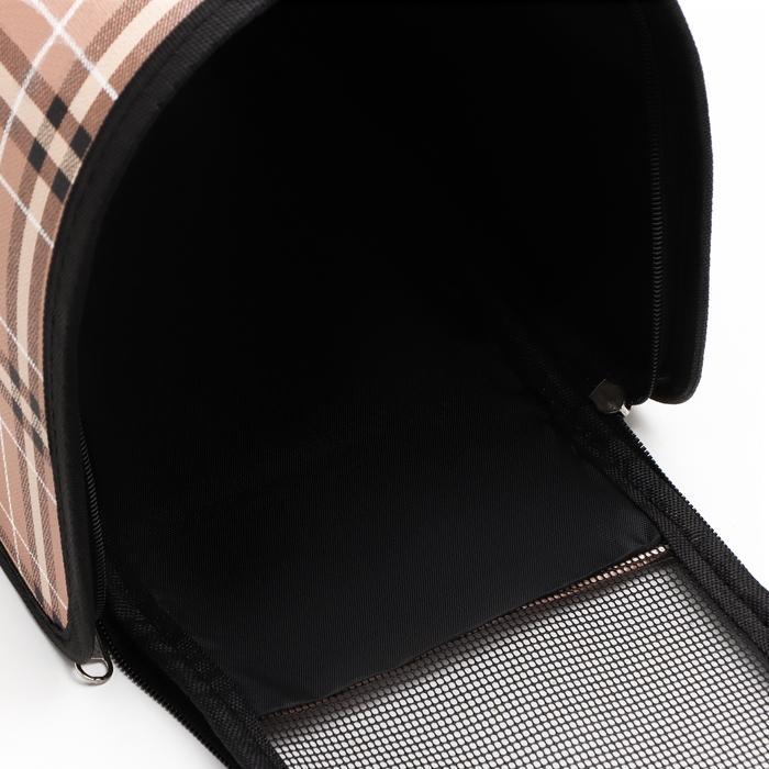 Сумка - переноска для животных  Сумка - переноска для животных "Клетка", розовая, размер S, 37 х 20х 24 см