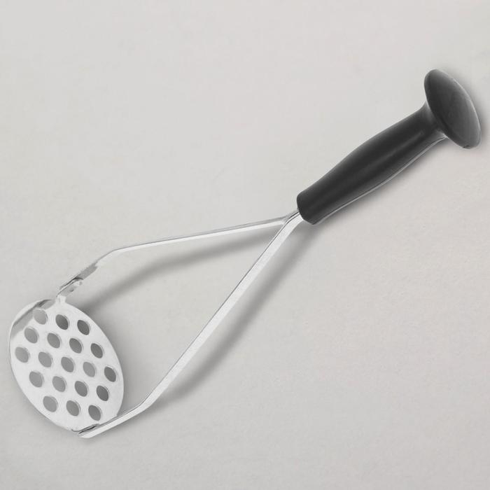 Толкушка с пластиковой ручкой, h=25 см, толщина 1,5 мм Толкушка с пластиковой ручкой, h=25 см, толщина 1,5 мм