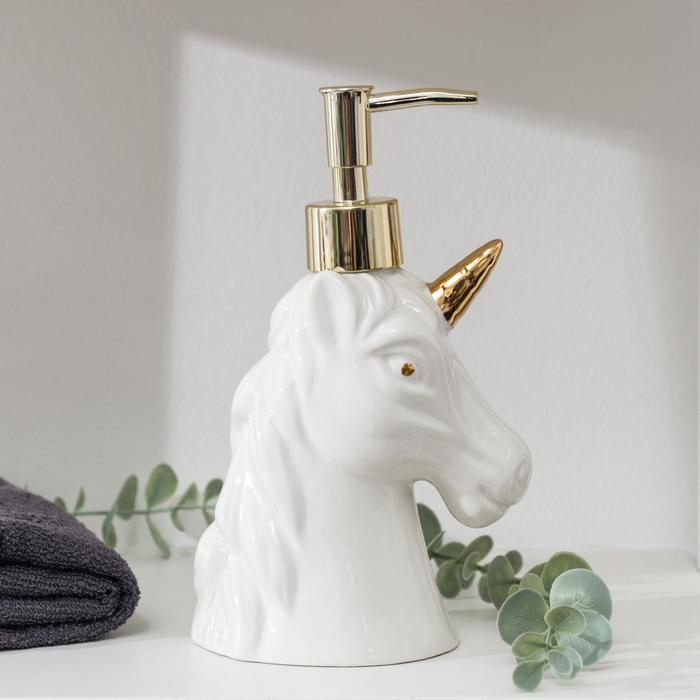 Дозатор для жидкого мыла «Единорог», 300 мл Дозатор для жидкого мыла «Единорог», 300 мл
