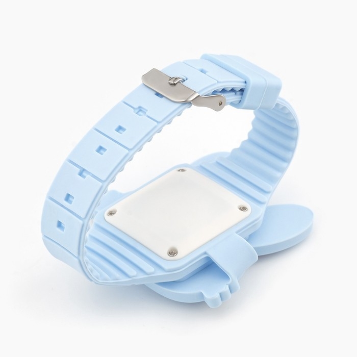 Часы наручные электронные, детские, Часы наручные электронные, детские, "Зайчик"