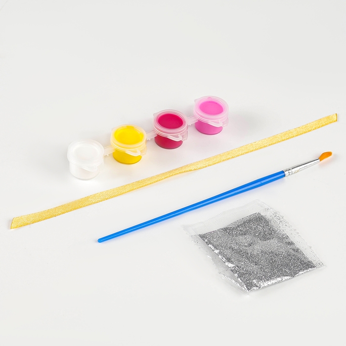 Ёлочная подвеска из дерева своими руками на новый год «Шар», новогодний набор для творчества