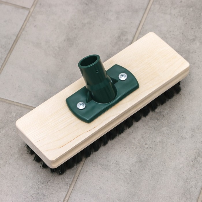 Щётка палубная, 21×8 см, цвет МИКС Щётка палубная, 21×8 см, цвет МИКС