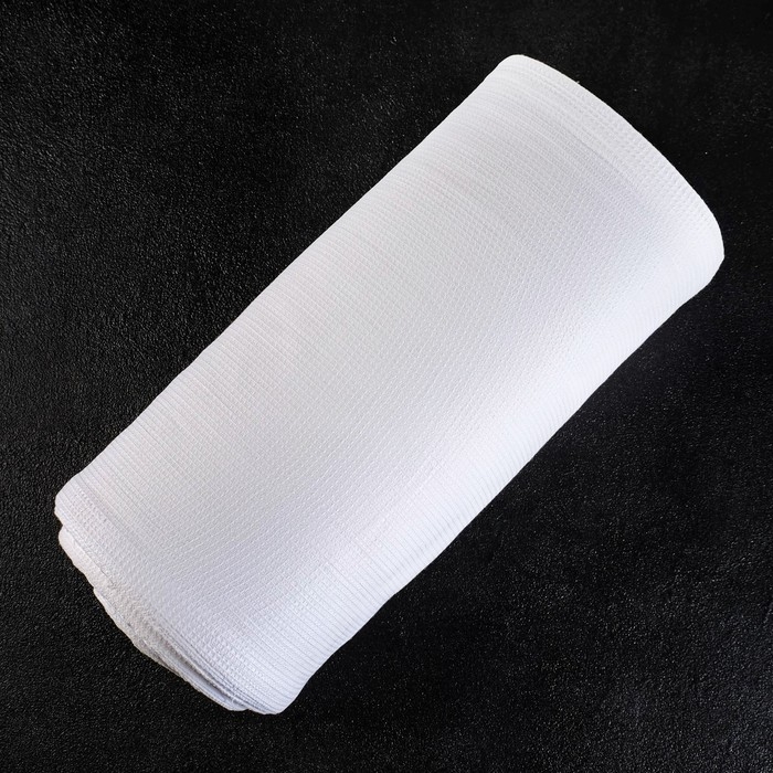 Полотно вафельное узбекское, длина 50м, ширина 0,45м, плотность 145 гр/м Полотно вафельное узбекское, длина 50м, ширина 0,45м, плотность 145 гр/м