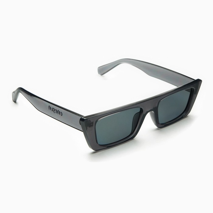 Очки солнцезащитные Очки солнцезащитные "OneSun", uv 400, дужка 14.5 см, ширина 15 см, линза 3.2 х 5.2 см