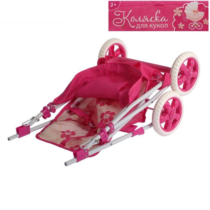 Коляска для кукол летняя, металлический каркас Коляска для кукол летняя, металлический каркас