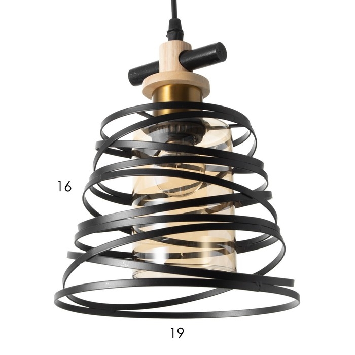 Светильник BayerLux 2123/1BK E27 40Вт черный 15х15х100 см Светильник BayerLux 2123/1BK E27 40Вт черный 15х15х100 см