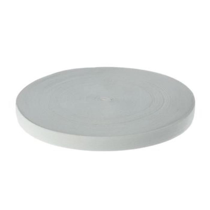 Резинка 1,8 см белая, в рулоне 40 м. Резинка 1,8 см белая, в рулоне 40 м.