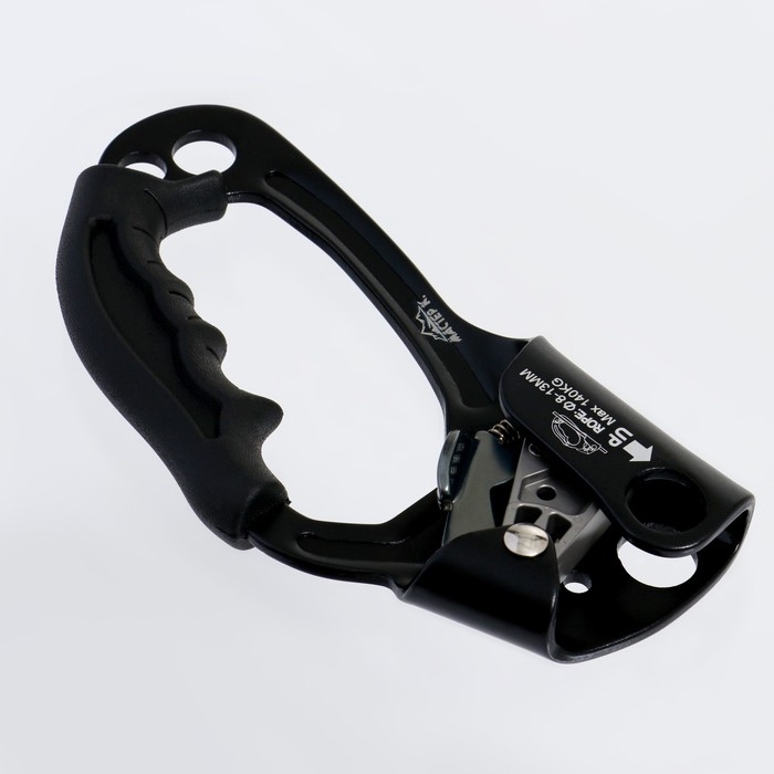 Жумар под правую руку, 19х9 см, черный Жумар под правую руку, 19х9 см, черный