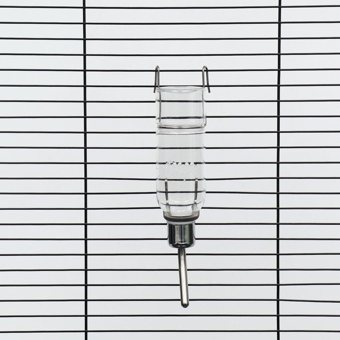 Поилка для грызунов 180 мл, 20 х 4,5 см Поилка для грызунов 180 мл, 20 х 4,5 см