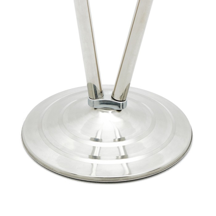 Флагшток напольный двойной 2 м, выдвижной, платформа d-30 см Флагшток напольный двойной 2 м, выдвижной, платформа d-30 см