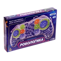 Логическая настольная игра для детей «Робологика», 1 игрок, 3+