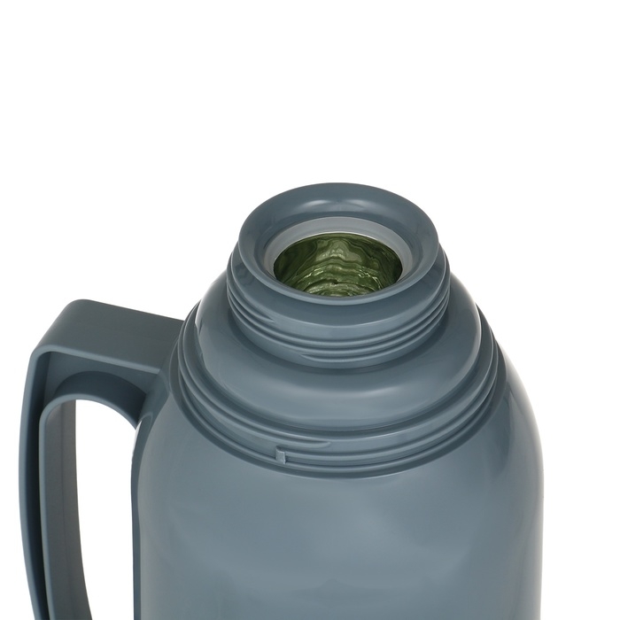 Термос 1.7 л, со стеклянной колбой, сохраняет тепло 14 ч, 14 х 34 см, серый Термос 1.7 л, со стеклянной колбой, сохраняет тепло 14 ч, 14 х 34 см, серый