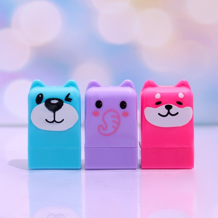 Бальзам для губ «Зверята», микс Бальзам для губ «Зверята», микс