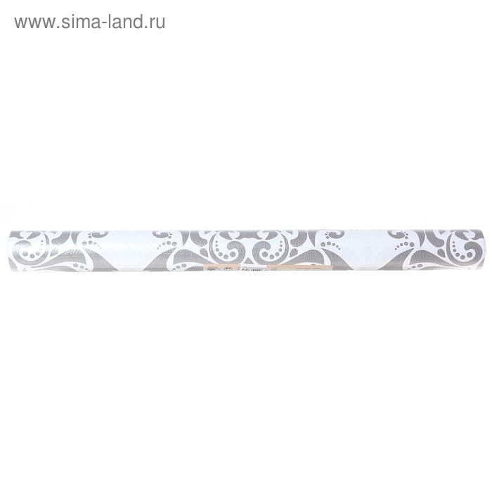 Обои бумажные Обои бумажные "Корона", чёрные, 0,53 x 10,05 м