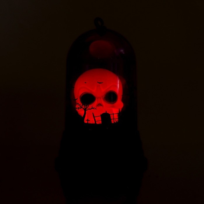 Светильник светодиодный «Хеллоуин», виды МИКС Светильник светодиодный «Хеллоуин», виды МИКС