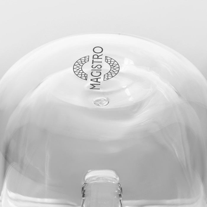 Кружка стеклянная с двойными стенками Magistro «Адель», 300 мл Кружка стеклянная с двойными стенками Magistro «Адель», 300 мл