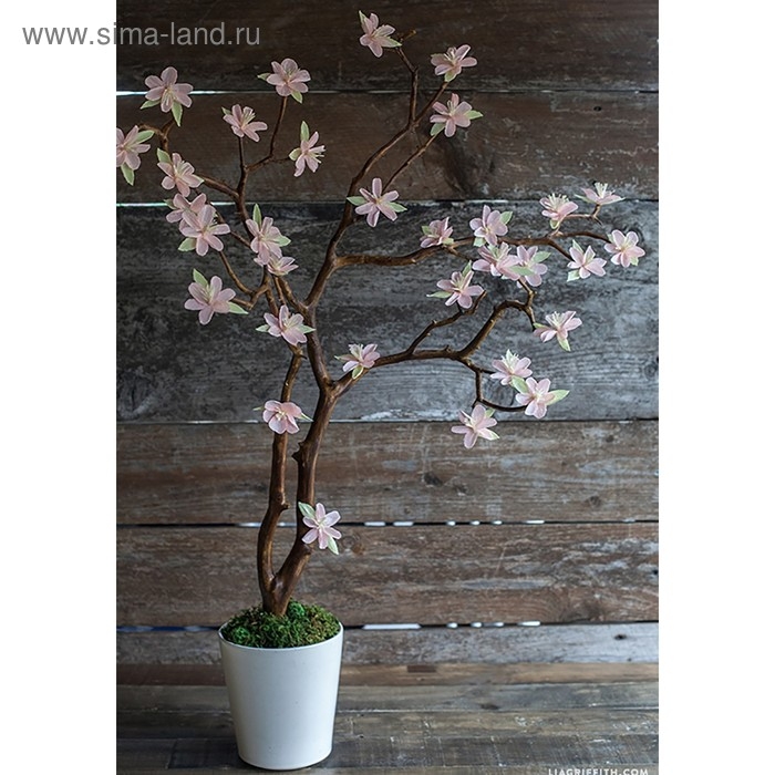 Бумага гофрированная, 948  Бумага гофрированная, 948 "Бледно-розовая (камелия)", 50 см х 2,5 м