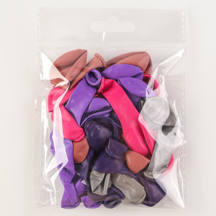 Шар латексный 5" &laquo;Магия&raquo;, набор 25 шт., МИКС