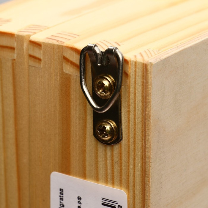 Этюдный ящик средний (А3), 450 х 330 мм, горизонтальный Этюдный ящик средний (А3), 450 х 330 мм, горизонтальный