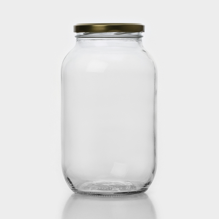 Набор для консервирования, банки с золотистой крышкой и этикеткой, ТО-82 мм, 1,5 л, стерилизатор, открывашка Набор для консервирования, банки с золотистой крышкой и этикеткой, ТО-82 мм, 1,5 л, стерилизатор, открывашка