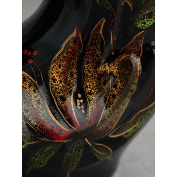 Ваза керамическая «Голубь», настольная, 25 см, микс Ваза керамическая «Голубь», настольная, 25 см, микс