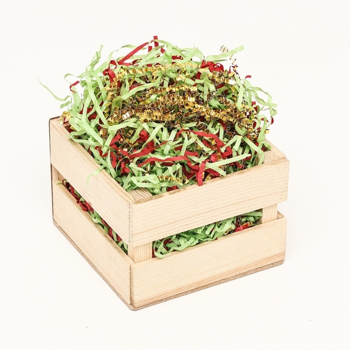 Наполнитель тишью, 50 г, Наполнитель тишью, 50 г, "Новогодняя ель "