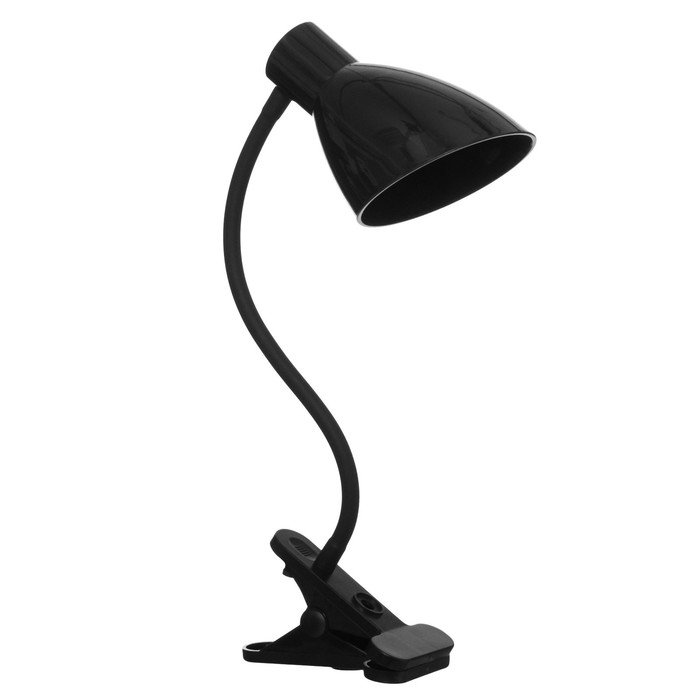 Настольная лампа 16700/1BK Е27 15Вт черный RISALUX Настольная лампа 16700/1BK Е27 15Вт черный RISALUX