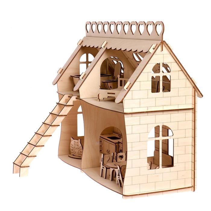 Конструктор «Кукольный домик» Конструктор «Кукольный домик»