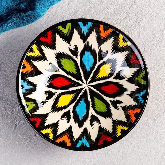 Супница Риштанская Керамика  Супница Риштанская Керамика "Атлас", 23 см