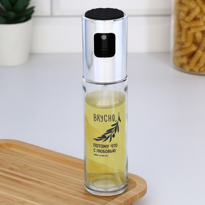 Распылитель для масла и уксуса «Вкусно», 100 мл Распылитель для масла и уксуса «Вкусно», 100 мл