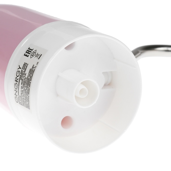 Помпа для воды ENERGY EN-011E, электрическая, 800 мАч, от USB, розовая Помпа для воды ENERGY EN-011E, электрическая, 800 мАч, от USB, розовая