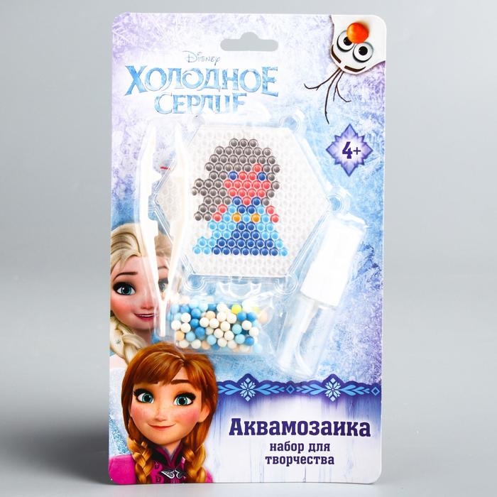 Аквамозаика «Холодное сердце: Эльза», 150 шариков Аквамозаика «Холодное сердце: Эльза», 150 шариков