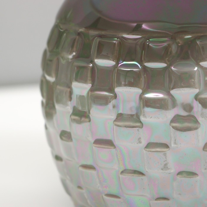 Лампа настольная 37514/1 1х40Вт Е14 перламутровый 18х18х26 см RISALUX