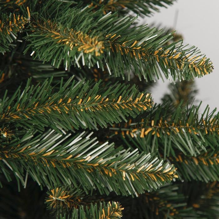Ёлка искусственная Ёлка искусственная "Карпатская" 220 см, d нижнего яруса 110 см, 605 веток