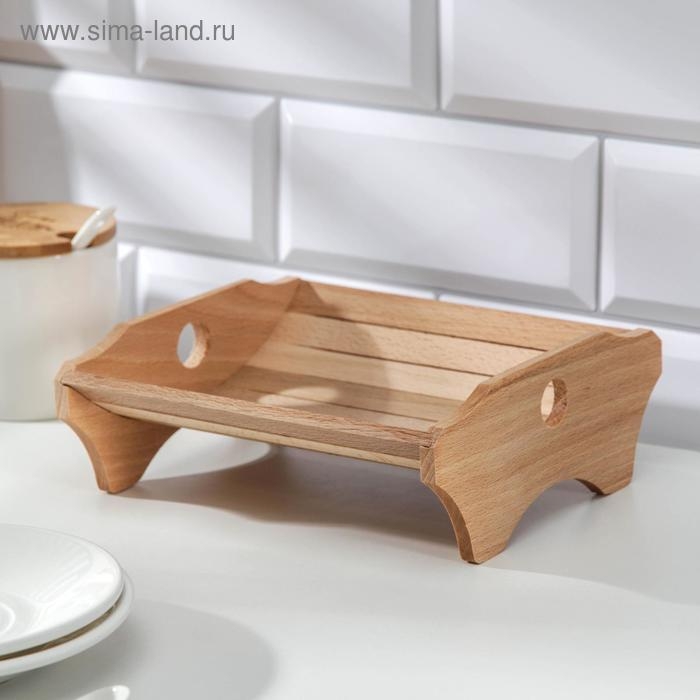 Хлебница деревяннaя Премиум «Хозяюшкa», 18×17×7 см, бук Хлебница деревяннaя Премиум «Хозяюшкa», 18×17×7 см, бук