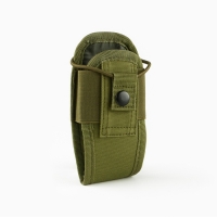 Подсумок тактический под рацию Baofeng, 6.5×5×15 см, на пояс и бронежилет, MOLLE, олива