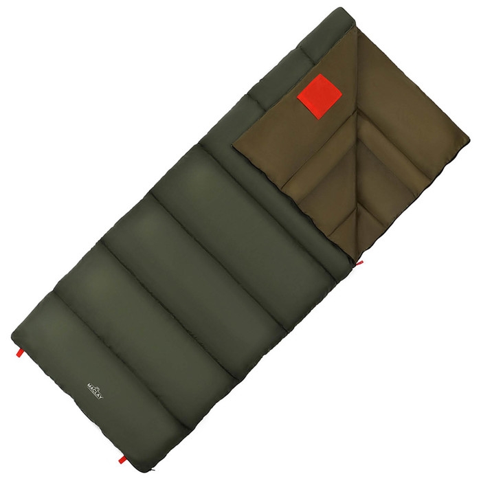 Спальный мешок maclay camping summer, одеяло, 2 слоя, левый, 220х90 см, +10/+25°С Спальный мешок maclay camping summer, одеяло, 2 слоя, левый, 220х90 см, +10/+25°С