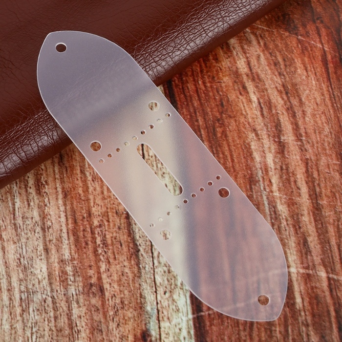 Набор лекал для подпряжника, 40 мм × 14 см, 3 шт, цвет прозрачный