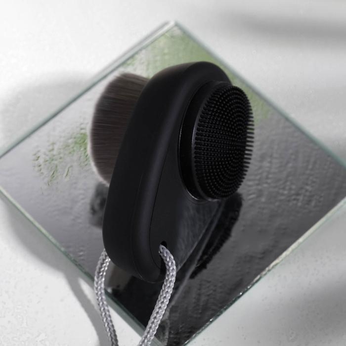 Спонж для умывания, массажер «Beauty», 5,5 х 7,5 см Спонж для умывания, массажер «Beauty», 5,5 х 7,5 см