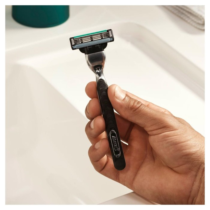 Сменные кассеты Gillette Mach 3, 12 шт Сменные кассеты Gillette Mach 3, 12 шт