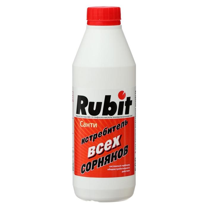 Средство от сорняков Rubit Средство от сорняков Rubit "Санти", 0,5 л