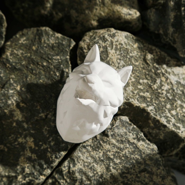 Ароматизатор в дефлектор керамический Волк, Grand Caratt + аромамасло Ароматизатор в дефлектор керамический Волк, Grand Caratt + аромамасло