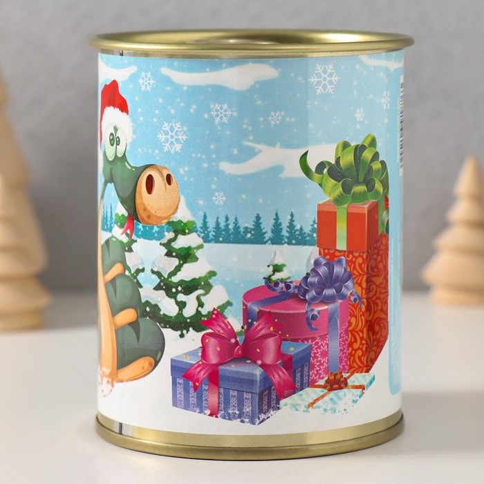 Копилка-банка металл Копилка-банка металл "Исполнение желаний"