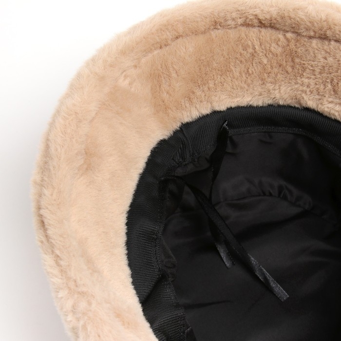 Панама зимняя MINAKU one size 52-58 песочный Панама зимняя MINAKU one size 52-58 песочный