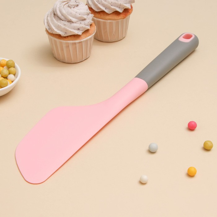 Шпатель кондитерский Доляна «Честер», 34×7,5×2 см, цвет МИКС Шпатель кондитерский Доляна «Честер», 34×7,5×2 см, цвет МИКС