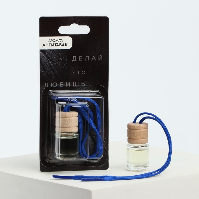 Ароматизатор в бутылочке «Делай, что любишь», антитабак Ароматизатор в бутылочке «Делай, что любишь», антитабак