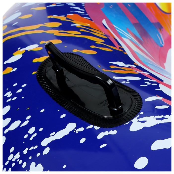 Тюбинг бескамерный надувной Winter Star, d=120 см Тюбинг бескамерный надувной Winter Star, d=120 см