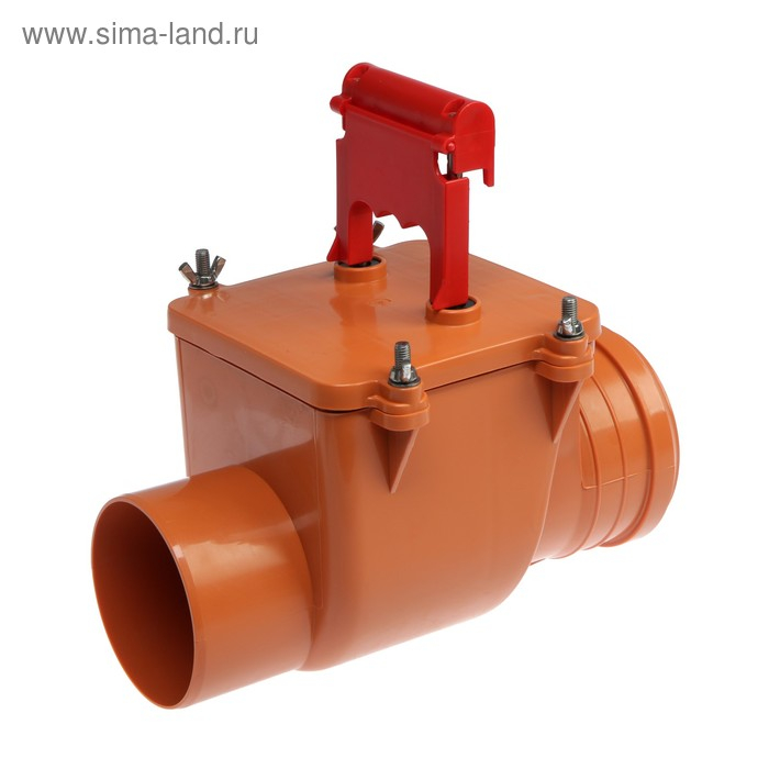 Обратный клапан FLEXTRON, d=110 мм, наружный Обратный клапан FLEXTRON, d=110 мм, наружный