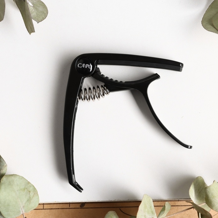 Каподастр для гитары, черный Каподастр для гитары, черный